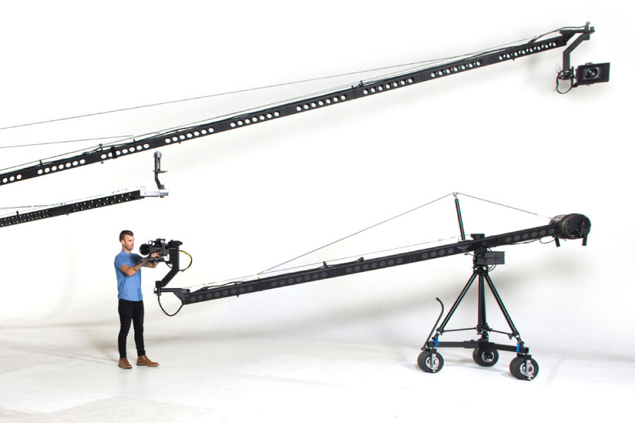Jimmy Jib Triangle 35ft Crane